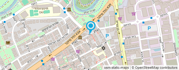 מפת הגעה אל גן המעיין - חינוך ולדורף