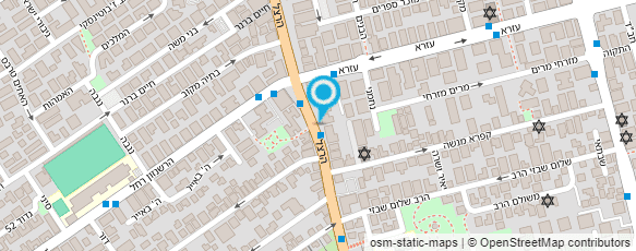 מפת הגעה אל מספרת ויקטוריה