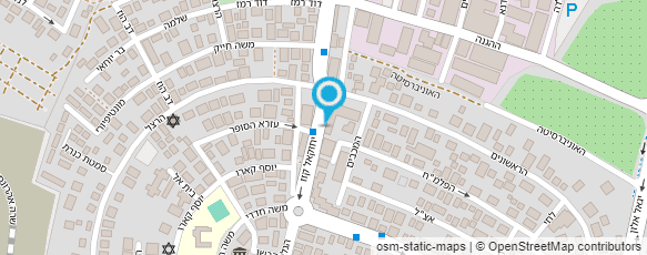 מפת הגעה אל בזזי ניסים