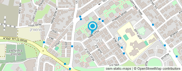 מפת הגעה אל פולריס הנדסת מערכות בע"מ