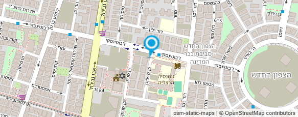 מפת הגעה אל מולכו בני