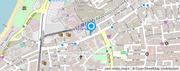 מפת הגעה אל שבלונה