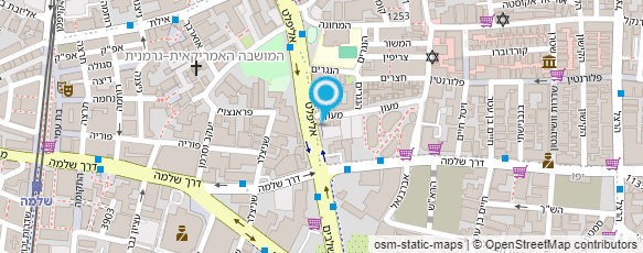 מפת הגעה אל קיוסק רותי