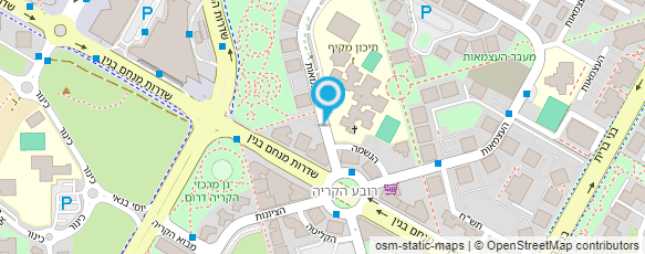 מפת הגעה אל בנטון סיגל