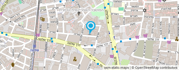 מפת הגעה אל מוסך פואד את סוהל מפת הגעה אל מוסך פואד את סוהל