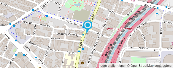 מפת הגעה אל ב.ליטאי ניהול סיכונים בע"מ