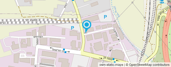 מפת הגעה אל ארגון נשות השוטרים