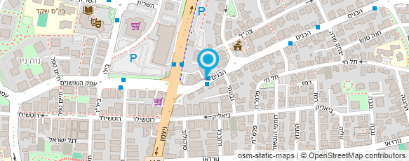 מפת הגעה אל גינטר פתרונות ביטוח ופיננסים