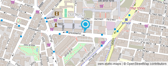 מפת הגעה אל גרינפיס ים תיכון (חל"צ) בע"מ