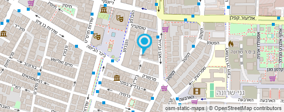 מפת הגעה אל דורון עדות - עיצוב גרפי