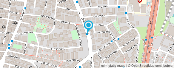 מפת הגעה אל מכבי ממבט ראשון מפת הגעה אל מכבי ממבט ראשון