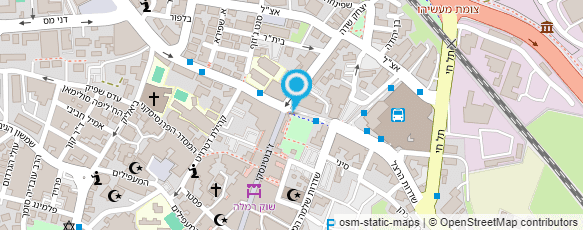 מפת הגעה אל מוטי המצייד