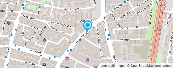 מפת הגעה אל קליניקה שן טוב