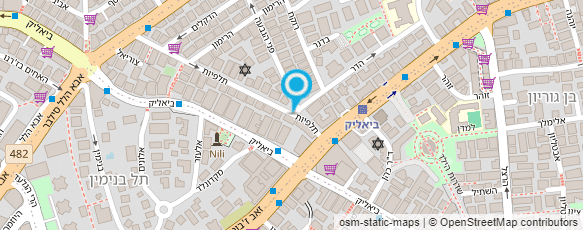 מפת הגעה אל לטים שלמה