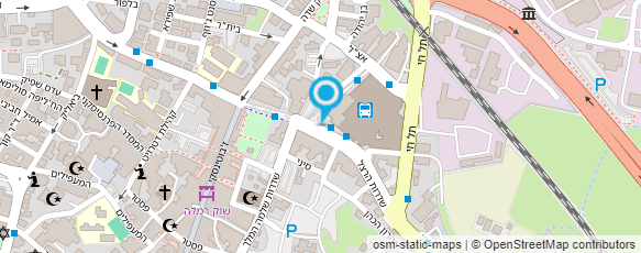 מפת הגעה אל נעמן