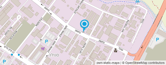 מפת הגעה אל יורוקולור בע"מ