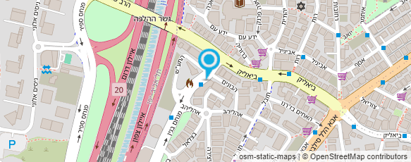 מפת הגעה אל רו"ח בן-ציון רבי מפת הגעה אל רו"ח בן-ציון רבי
