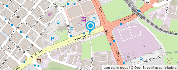 מפת הגעה אל כפר השעשועים