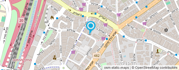 מפת הגעה אל טריפאן בע"מ