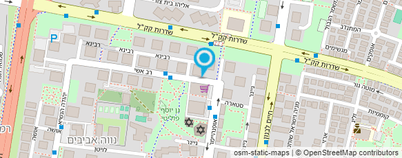 מפת הגעה אל יונה אילון