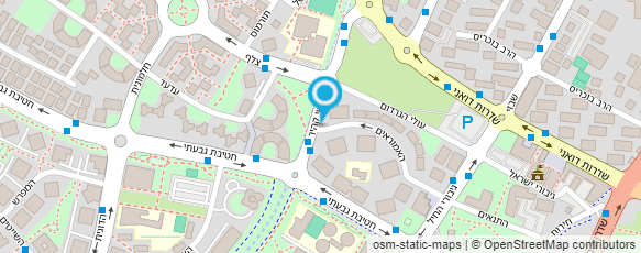 מפת הגעה אל ישראלי רפי