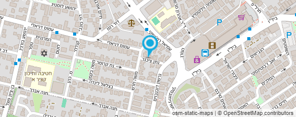 מפת הגעה אל דובינסקי עודד