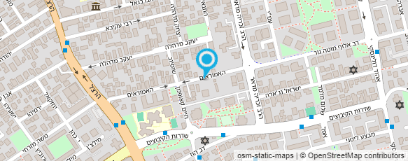 מפת הגעה אל יורם בן חיים