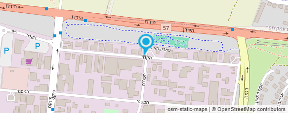 מפת הגעה אל "דלק"