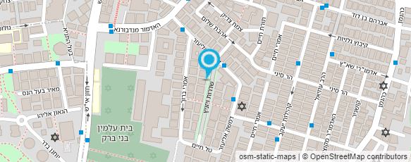 מפת הגעה אל קירור ישראל