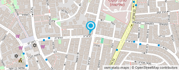 מפת הגעה אל קוסמטיקה סבטלנה