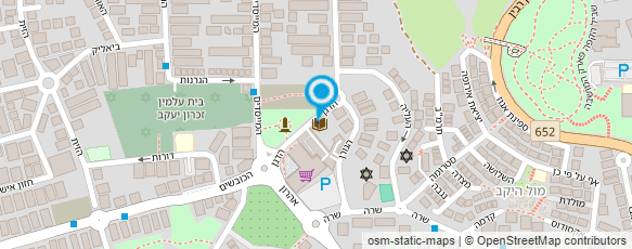 מפת הגעה אל ד"ר דייויס אילנה