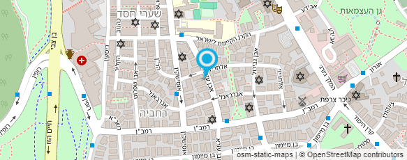 מפת הגעה אל החייט סרג'