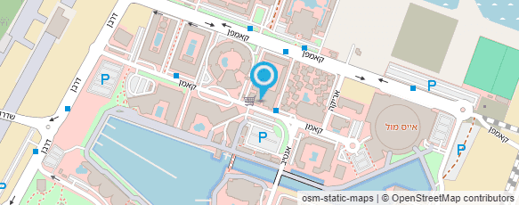 מפת הגעה אל אמריקנה אילת