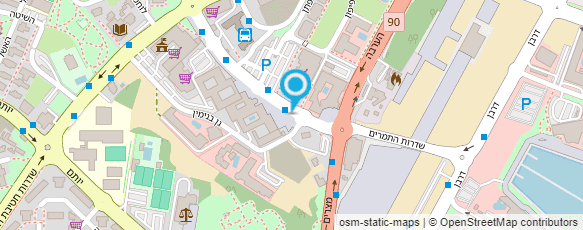 מפת הגעה אל המשביר לצרכן מפת הגעה אל המשביר לצרכן