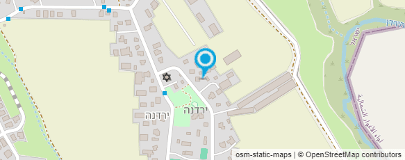 מפת הגעה אל ירדנה