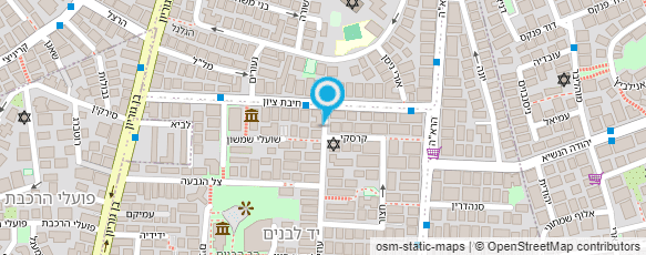 מפת הגעה אל ד"ר וילדר רוני