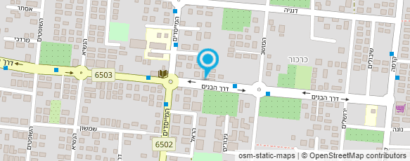 מפת הגעה אל פלג שקד תמר