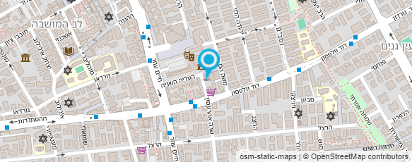 מפת הגעה אל היפר גרף בע"מ