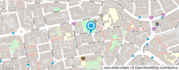 מפת הגעה אל איל בארי שר מטפל באמנות