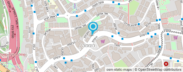 מפת הגעה אל קייטרינג דניאל