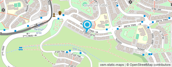 מפת הגעה אל א.א. בזק לבניין בע"מ מפת הגעה אל א.א. בזק לבניין בע"מ