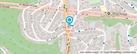 מפת הגעה אל ד"ר אנוך פיאר דן