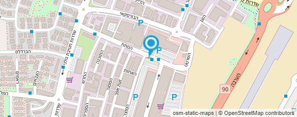 מפת הגעה אל אופטיקה הלפרין