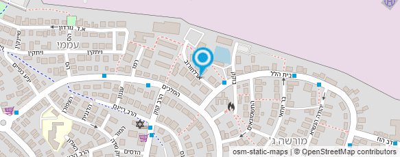 מפת הגעה אל אלי מזרחי-ריקודים סלוניים