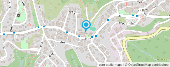 מפת הגעה אל אורה