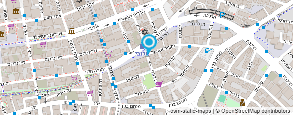 מפת הגעה אל רוני כץ-שרות למטבחים