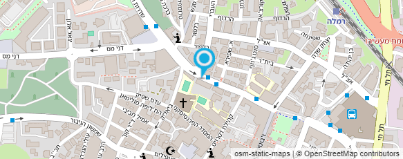 מפת הגעה אל קפה מטי "אדונית התבלינים"