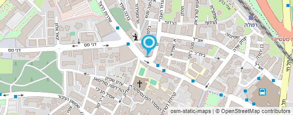 מפת הגעה אל כל-בו אירנה