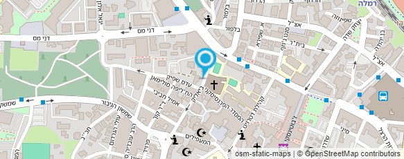 מפת הגעה אל מספרת יוסף