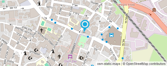 מפת הגעה אל אופנת ליידי סווטלנה